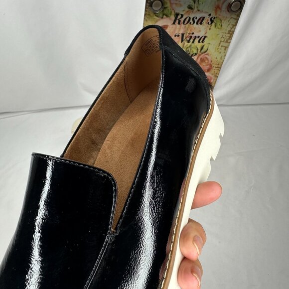 NW/OT or box Vionic Kensley Loafer Black Size 12 - Picture 13 of 15